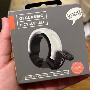 BUNDLE 3/$40: Knog Oi Bike Bell - Classic Aluminium